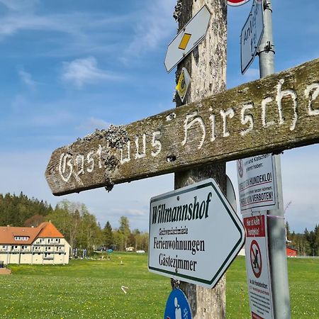 פורטוואנגן Gasthaus Zum Hirschen מראה חיצוני תמונה