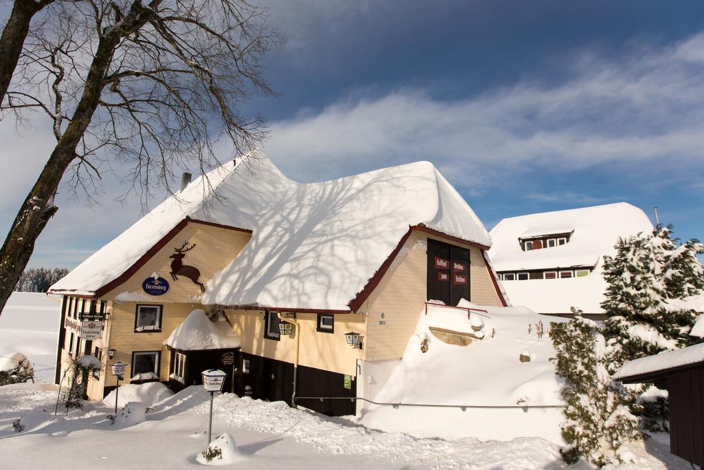 פורטוואנגן Gasthaus Zum Hirschen מראה חיצוני תמונה