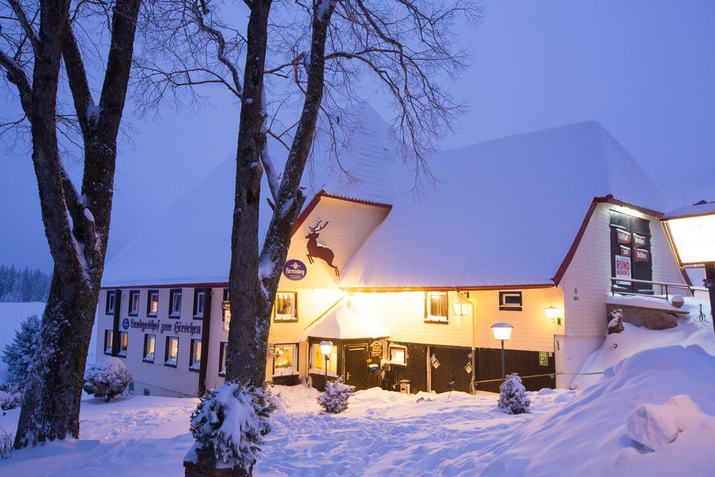 פורטוואנגן Gasthaus Zum Hirschen מראה חיצוני תמונה