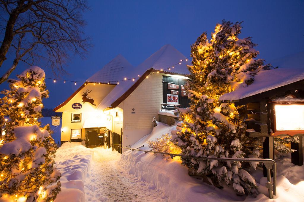 פורטוואנגן Gasthaus Zum Hirschen מראה חיצוני תמונה